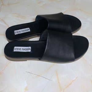 Steve Madden Karolyn Slides Size 7
